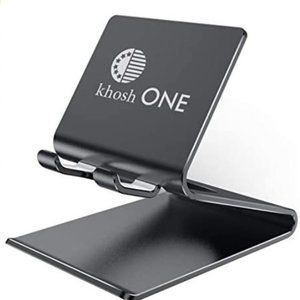 Cell Phone Stand Metal Cell Phone Stand and Holder, Great for Office Desk
